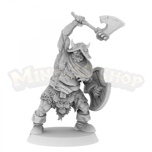 Azgut Orc Chieftain CF012