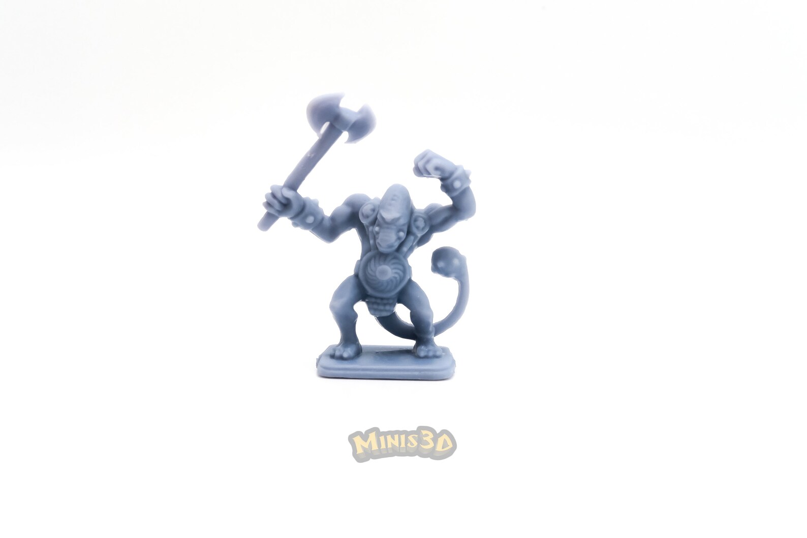 thumbnail image 2 of HeroQuest Orc, Fimir & Goblin Miniatures - 3D Printed Resin - HQ Original Style 2 of 2