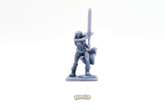 Minis3D Heroquest Wizard Female RETROCRUSADE F Schizzo Minis3D Heroquest Wizard Female RETROCRUSADE F Schizzo