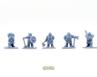 Dwarf Remake - HQ Dungeon by Minis3D