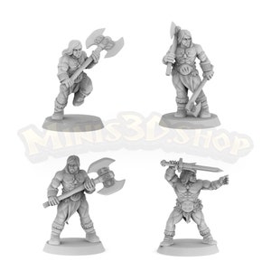 Barbarian Custom: Conan – HQ Dungeon von Minis3D