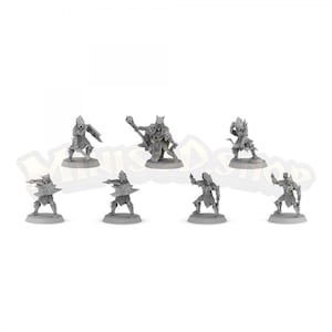Goblins of Moria - Pack (7M) SA054