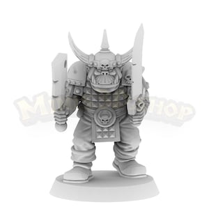 Ograk Orc Boss ME374