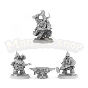 Zwergenschmiede - Paket (4M) HG042