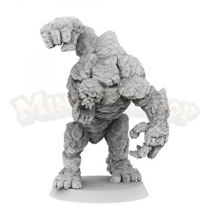 Orc Fire Statue VA308