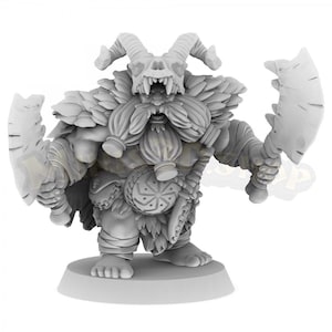 Grom Battlehammer, Dwarf Barbarian VA321