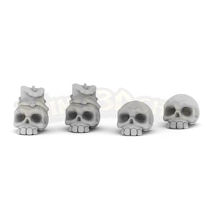 Accessories Arcadia HQ Dungeon by Minis3D Skull (4U)