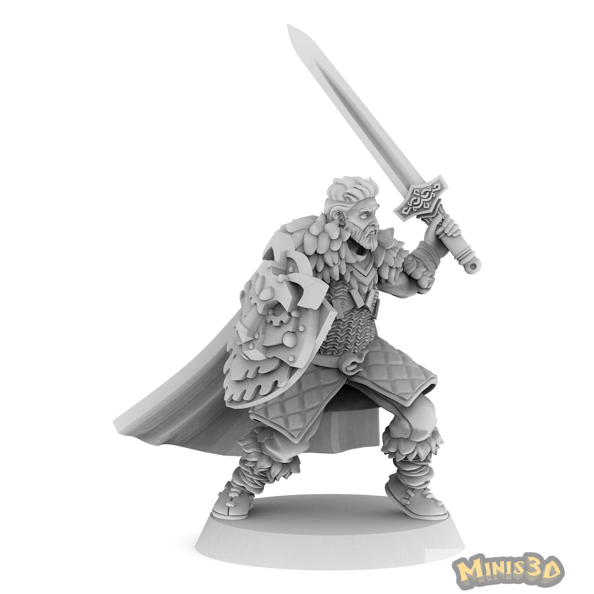 HQ Mythic Tier: Druid Dwarf Knight Orc Bard Dragon HQ 