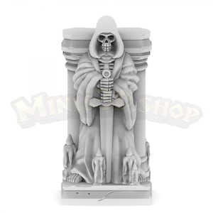 Guardian Skeleton Statue ME429