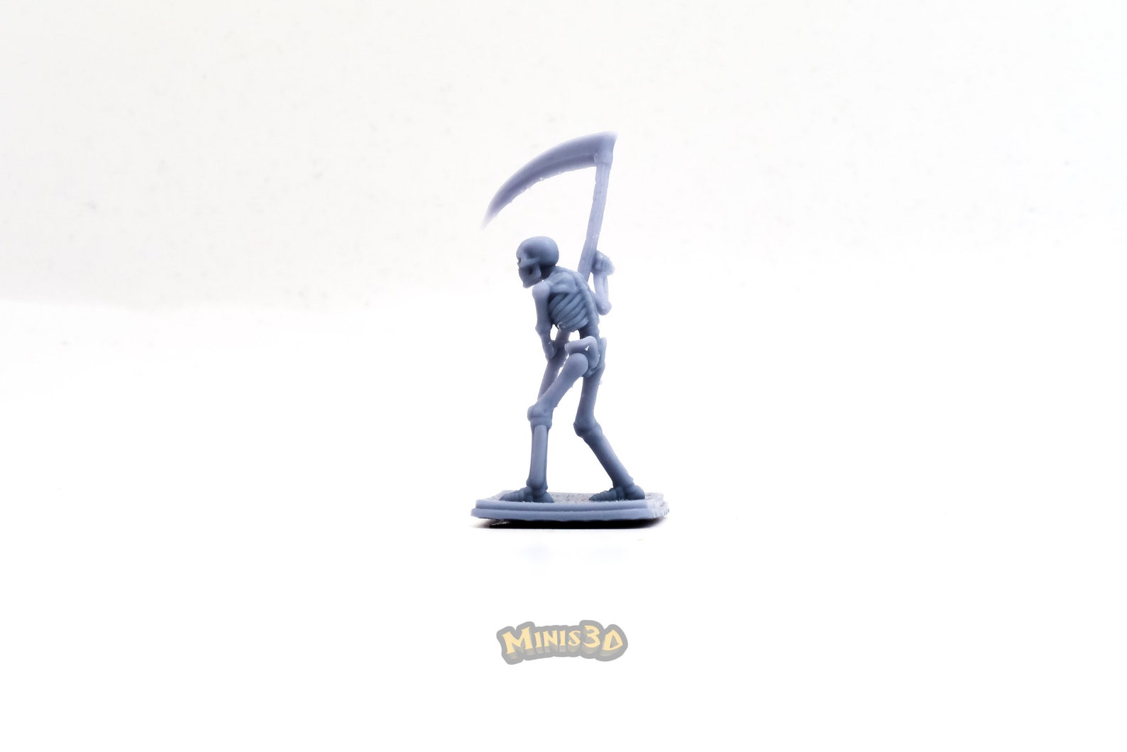 Skeleton Remake Update - HQ Dungeon By Minis3D • EUR 4,59