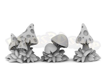 Mushrooms - Pack (3M) VA518