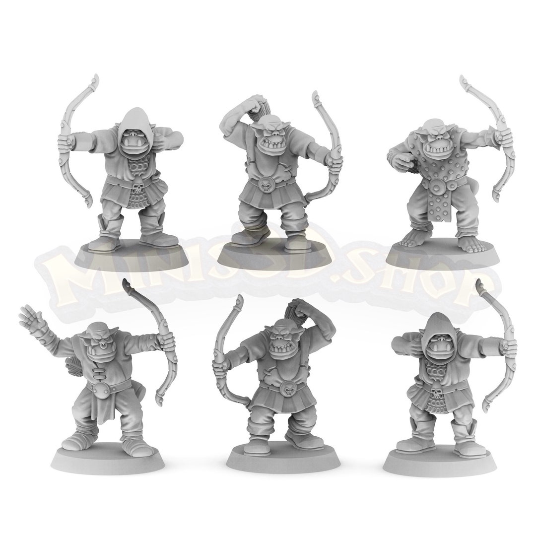 Orc Archers For Grand Orc Etsy Il 1080xN.5513304302 Mhvq