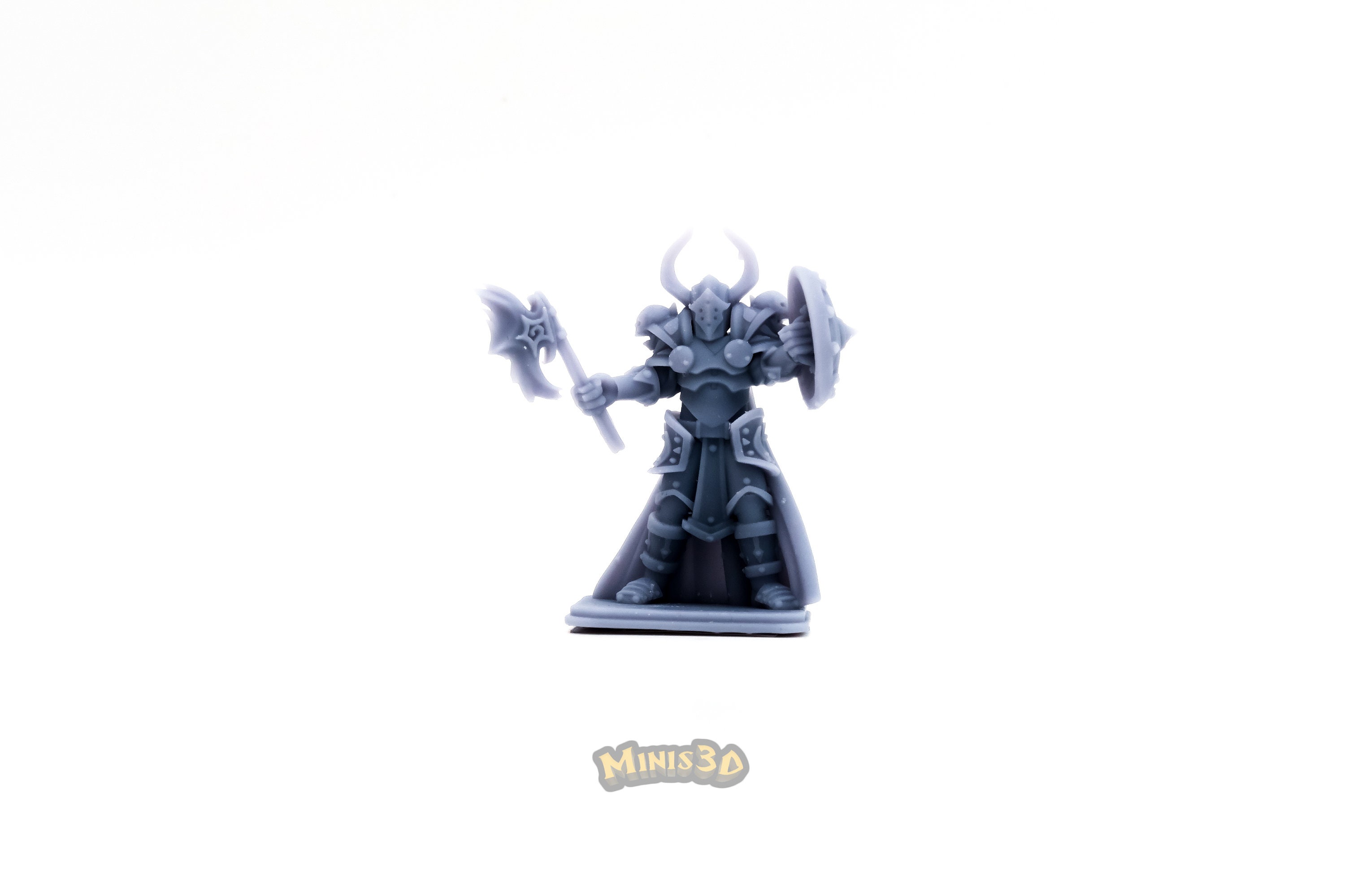 Chaos Minis Minis3D Chaos Gargoyle, Warlock, Warrior Minis – HQ Originale Von Minis3D, Für Tabletop Chaos Dwarves