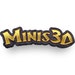 Minis3D store logo