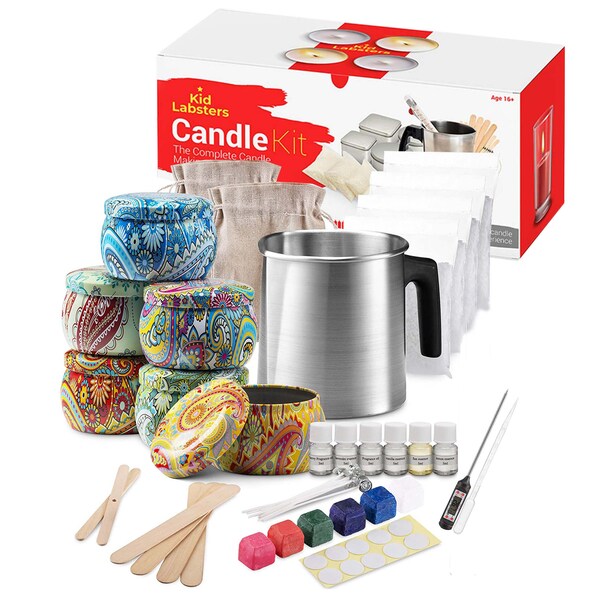 Candle Making Kit for Beginners Etsy