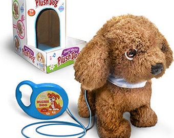 Toy dog that poops and walks top