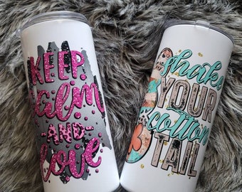 Sublimation-Printed Tumblers, 15 oz.