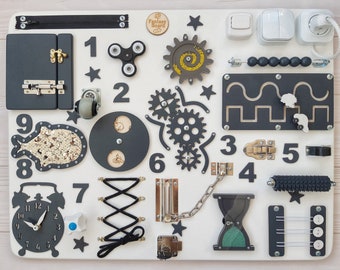 latch board for toddlers