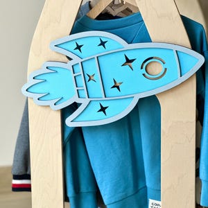 Girls Clothing Rack – Montessori Toddler Clothes Rack, Wooden Kids Clothes Rack, Dress Up Rack, Girl Room Decor image 19