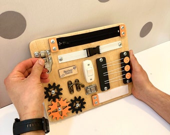 Demenz-Aktivitäten besetztes Brett für Senioren, Fidget-Spielzeug für Erwachsene, Demenzgeschenke, Ergotherapie, Sensorisches Brett, Pflegeheimgeschenke