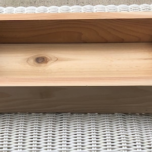 Cedar Box Unfinished