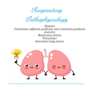 Respiratory pathophysiology