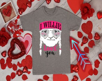 Download I Willie Love The Usa Svg Willie Nelson Cut File For 4th Of Etsy