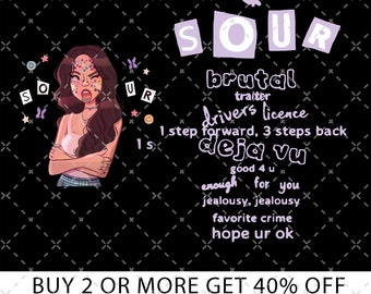 Vintage Olivia Rodrigo Png, álbum GUTS Olivia Tour Png, Good 4 U Png, Olivia Rodrigo Guts 2024 Png, Olivia GUTS Lista de pistas Descarga digital