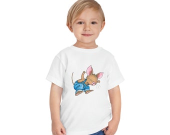 Toddler Short Sleeve Tee if you give a mouse a cookie