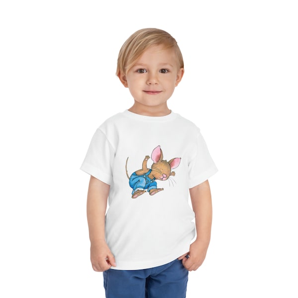 Toddler Short Sleeve Tee if you give a mouse a cookie