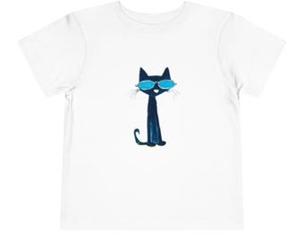 Pete the Cat Toddler Short Sleeve Tee