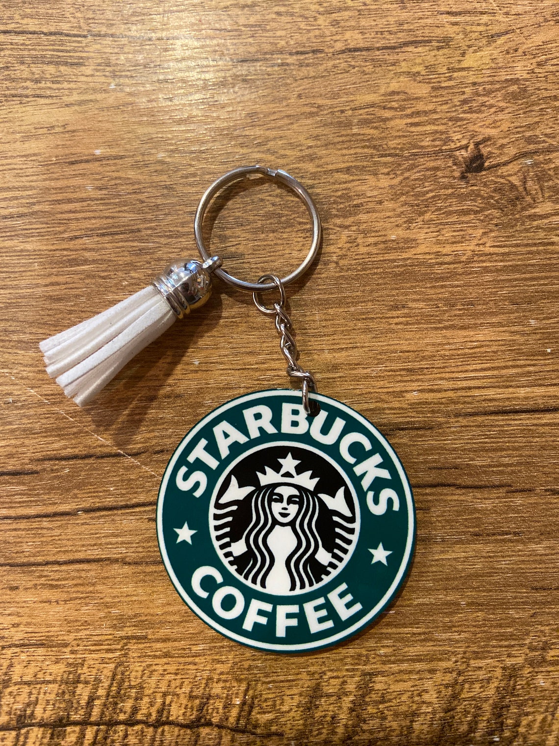 Starbucks keychain Etsy