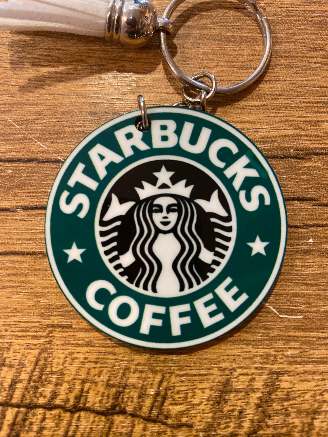 Starbucks keychain Etsy