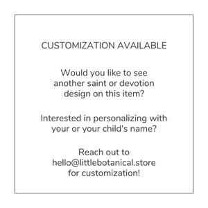 St. Dymphna Pouch for Rosaries, Chapel Veil, Accessories, Jewelry, Keys, Phone, Etc. - Gift for Catholic Women, Girls, Teens, Confirmation image 5