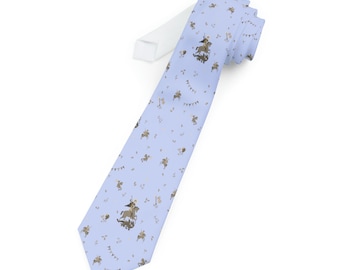 St. George and the Dragon Catholic Necktie Catholic Gift for Men, Christmas, Evangelizing Accessory for Traditional Devout Husbands, Fathers