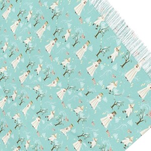 Bufanda de Santa Lucía y San Esteban: Patrón de tradiciones navideñas escandinavas