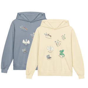 Catholic Boys Patron Saints Cotton Hoodie:  Sts. Joseph, Michael the Archangel, George, Francis, Patrick, Carlo Acutis