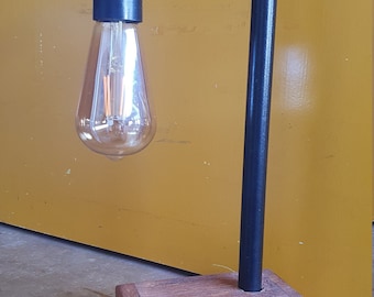 Industrial edison lamp