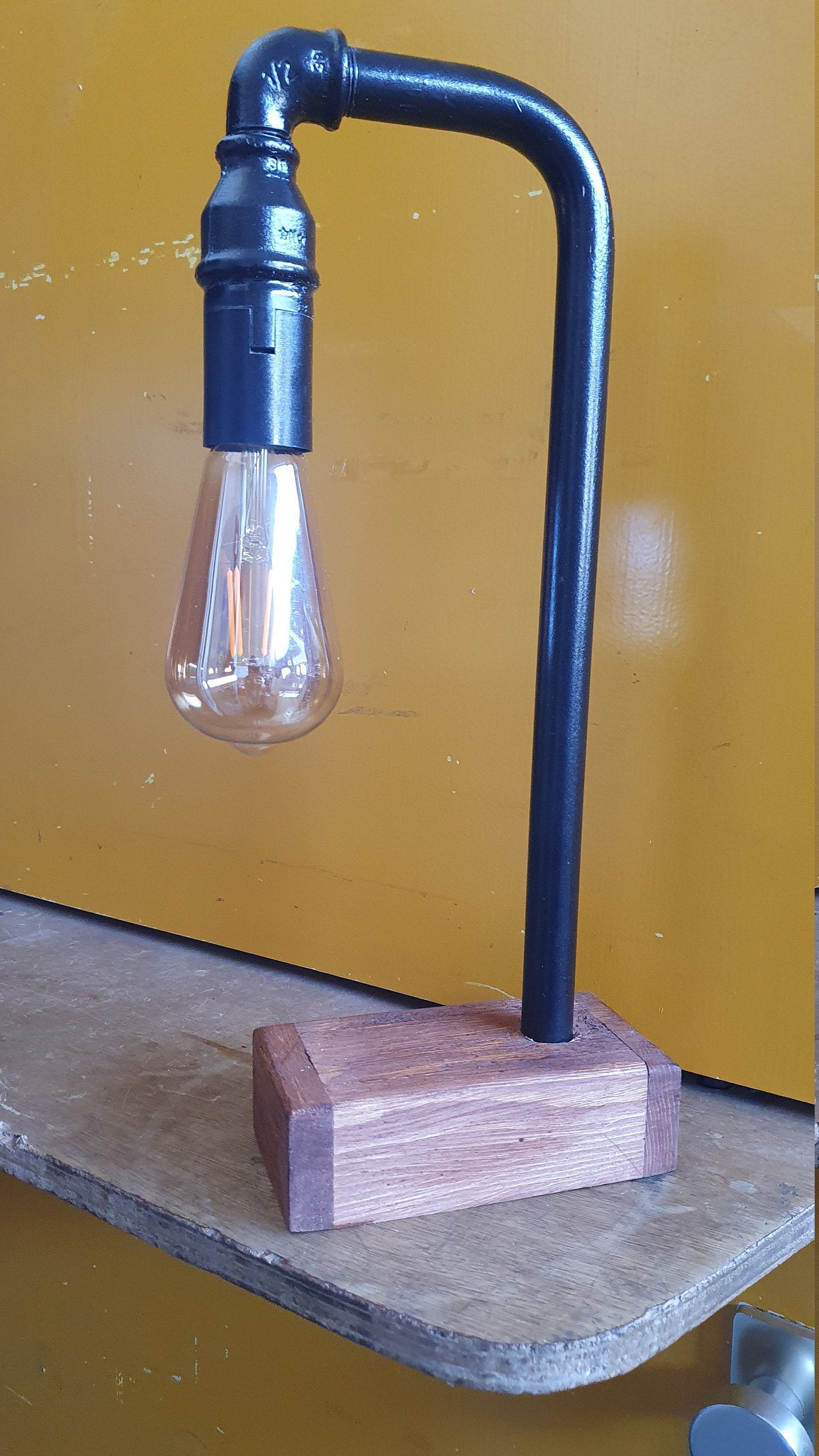 Industrial Edison Lamp Etsy UK