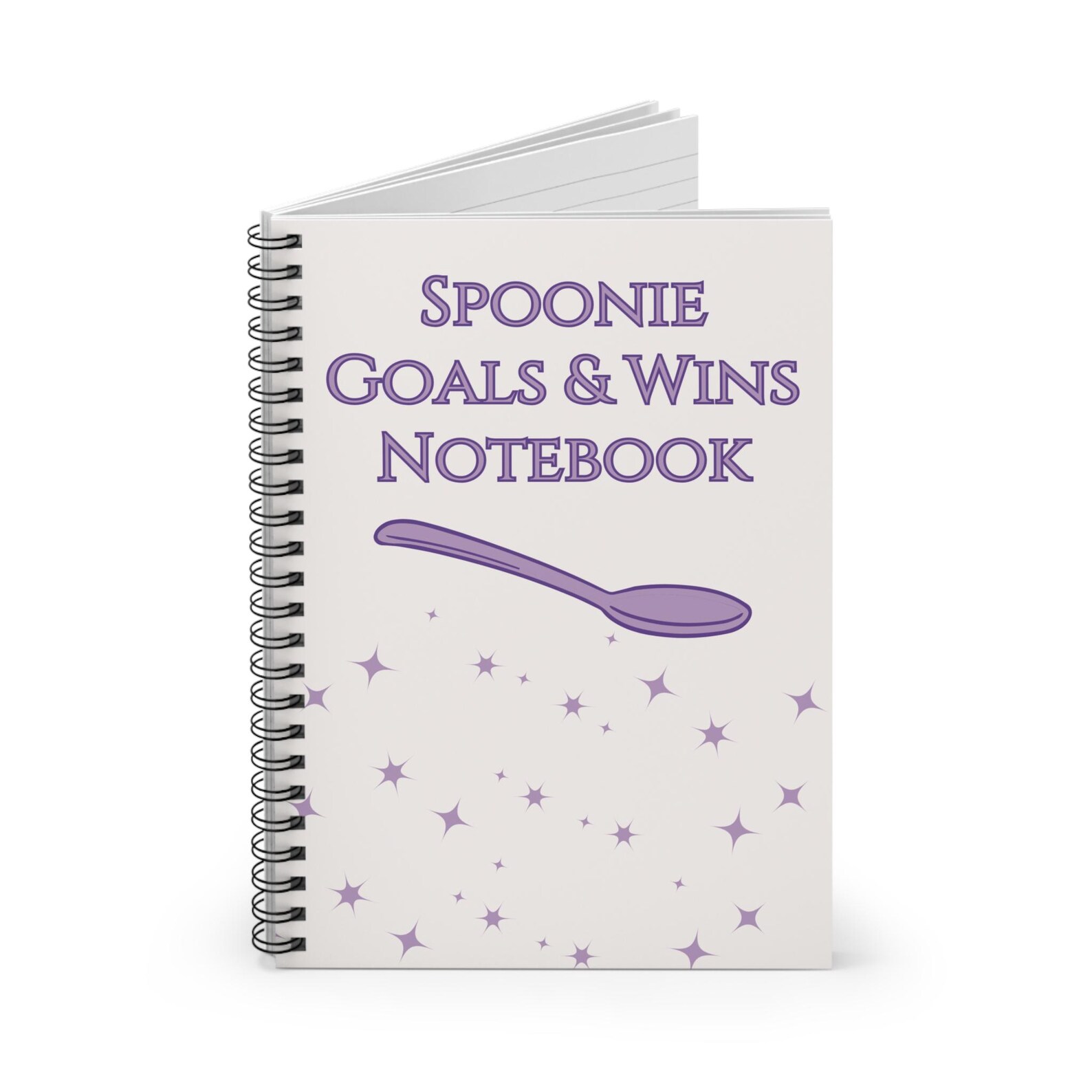 Spoonie Goals & Wins Notebook: Inspirational Self-care Journal - Etsy