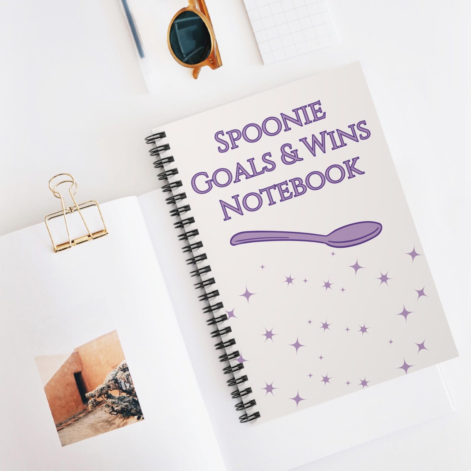 Spoonie Goals & Wins Notebook: Inspirational Self-care Journal - Etsy