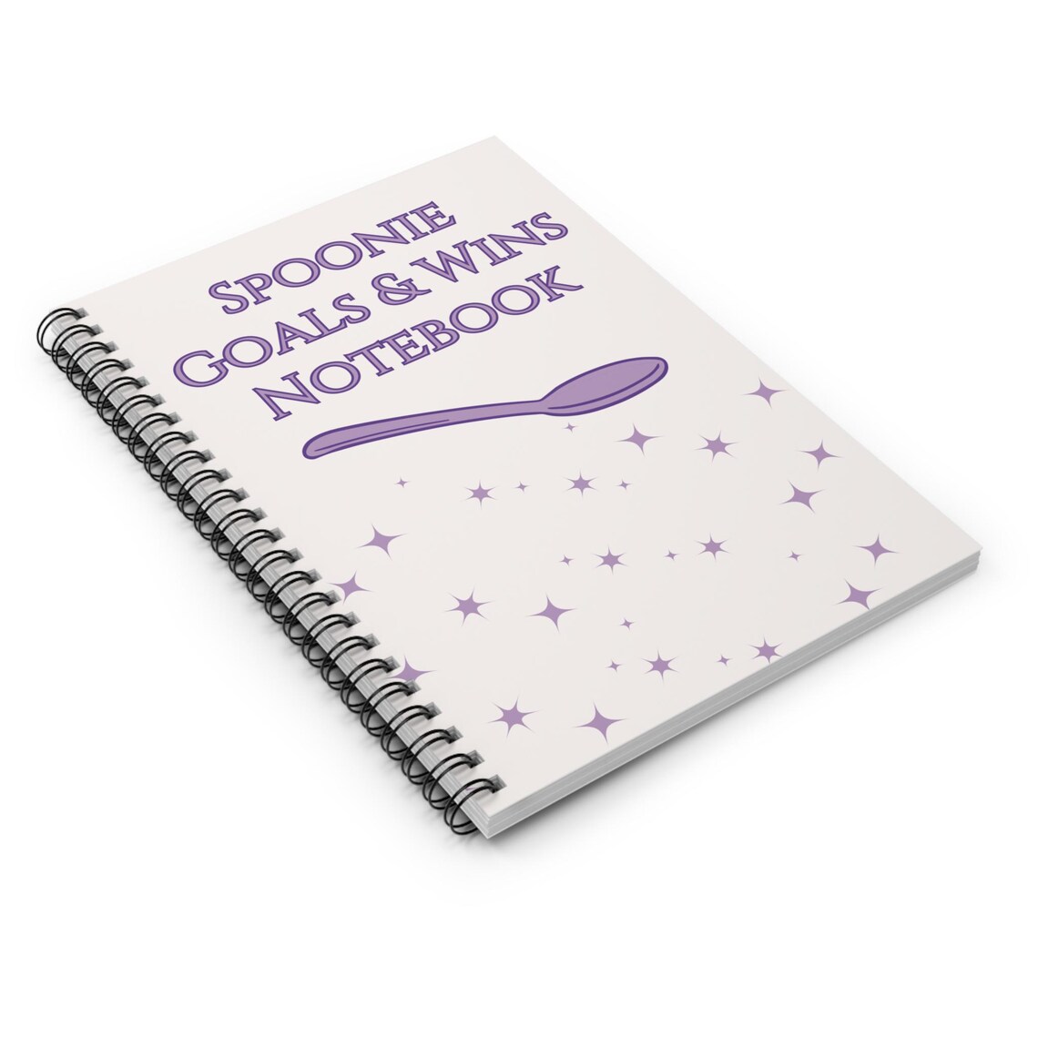 Spoonie Goals & Wins Notebook: Inspirational Self-care Journal - Etsy