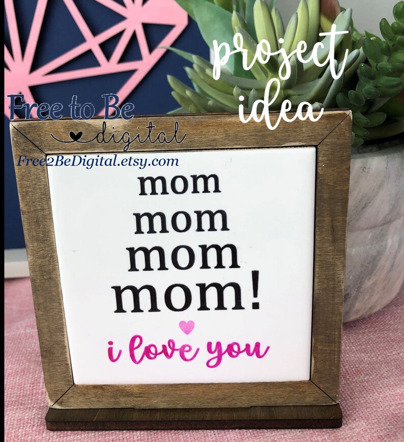 Free Free Mom Tile Svg 517 SVG PNG EPS DXF File