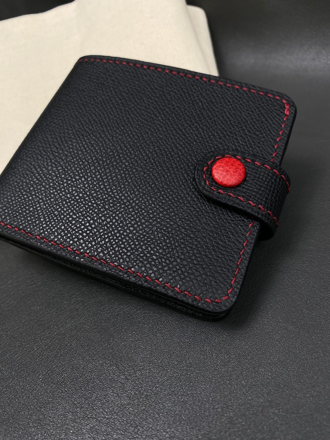 Galileo Bi-fold Wallet | Black