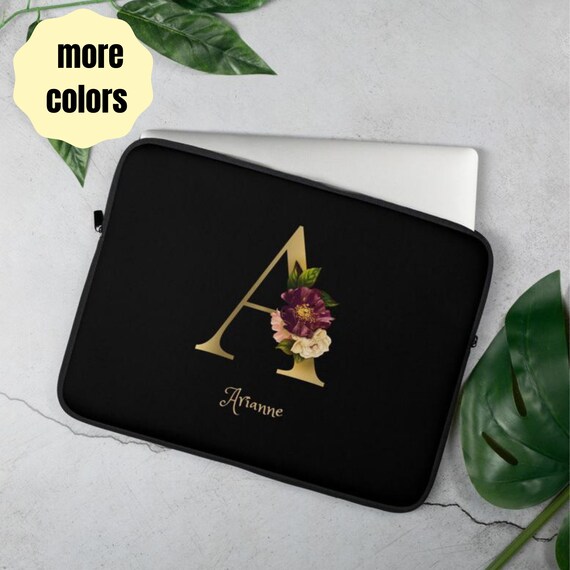 Personalized top laptop cover