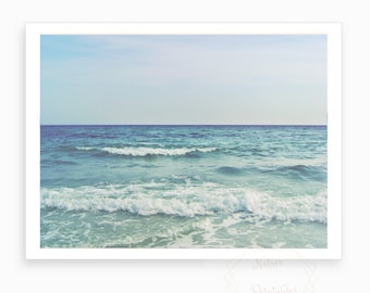 Beach Printable Wall Art, Ocean Print, Coastal Printable, Beach Print, Ocean Printable Wall Art, Beach Print Download, Beach Prints Wall Art