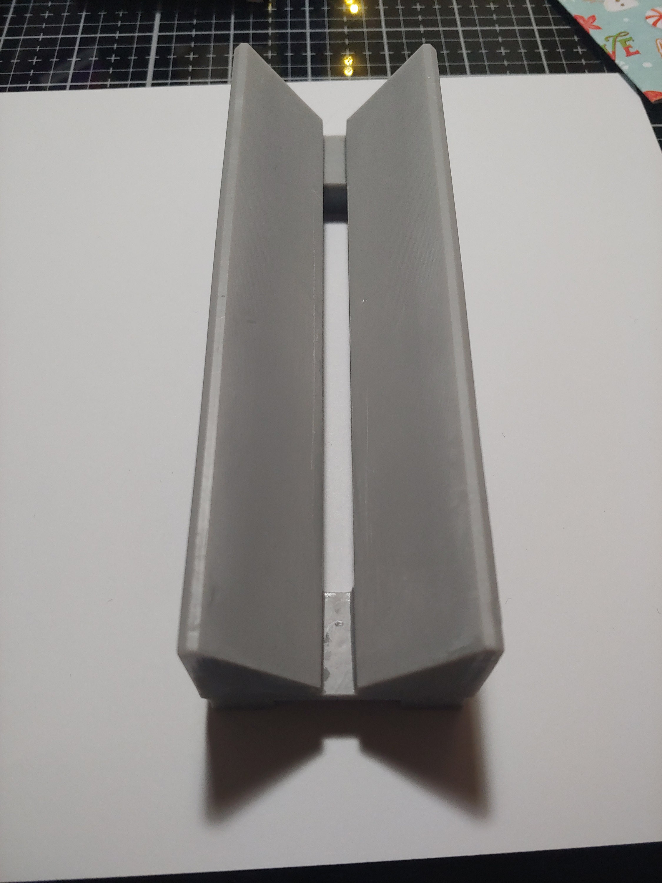 Digital File of Book Binding Cradle Punching Guide for Book Binding