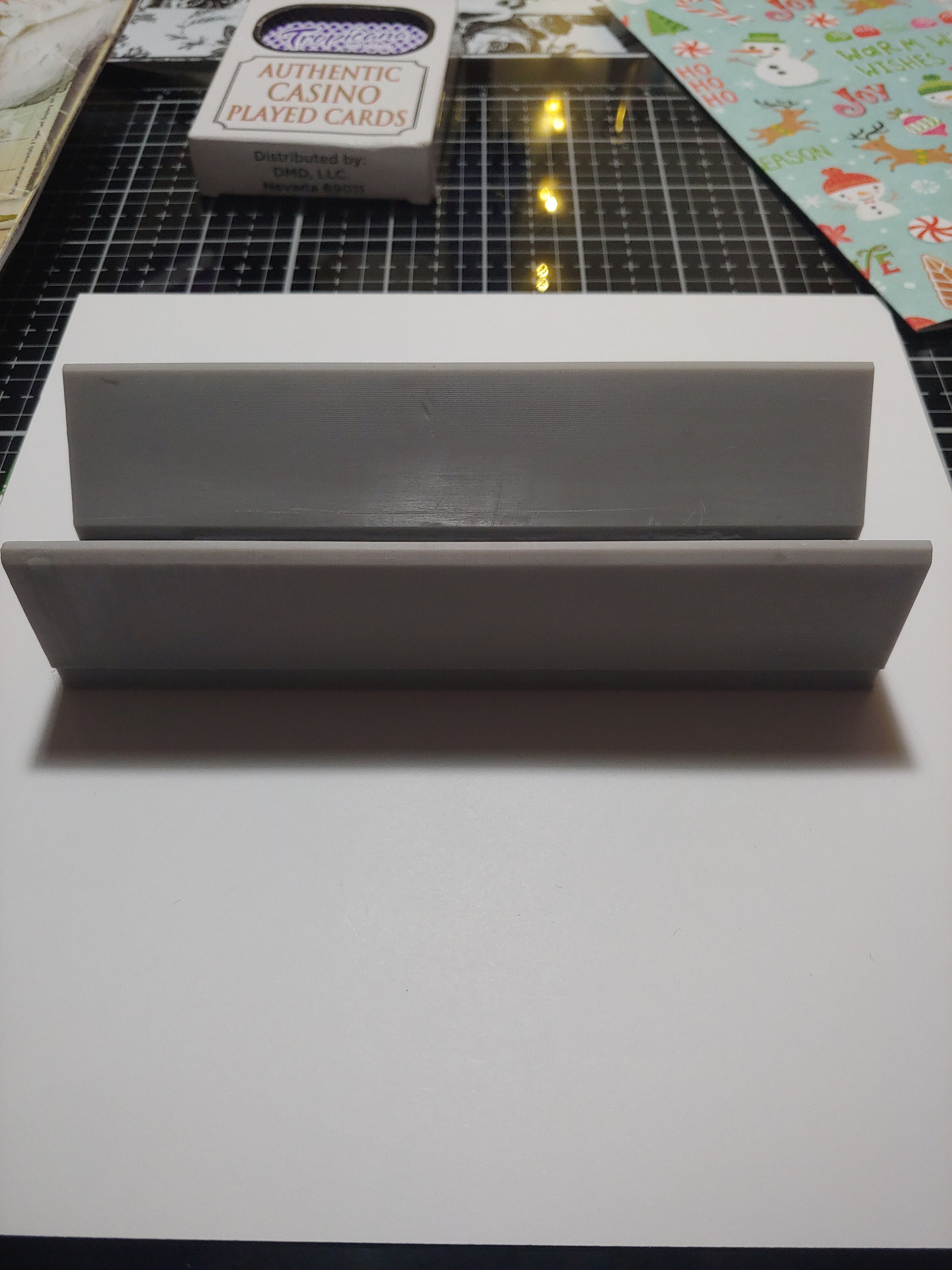 Digital File of Book Binding Cradle Punching Guide for Book Binding