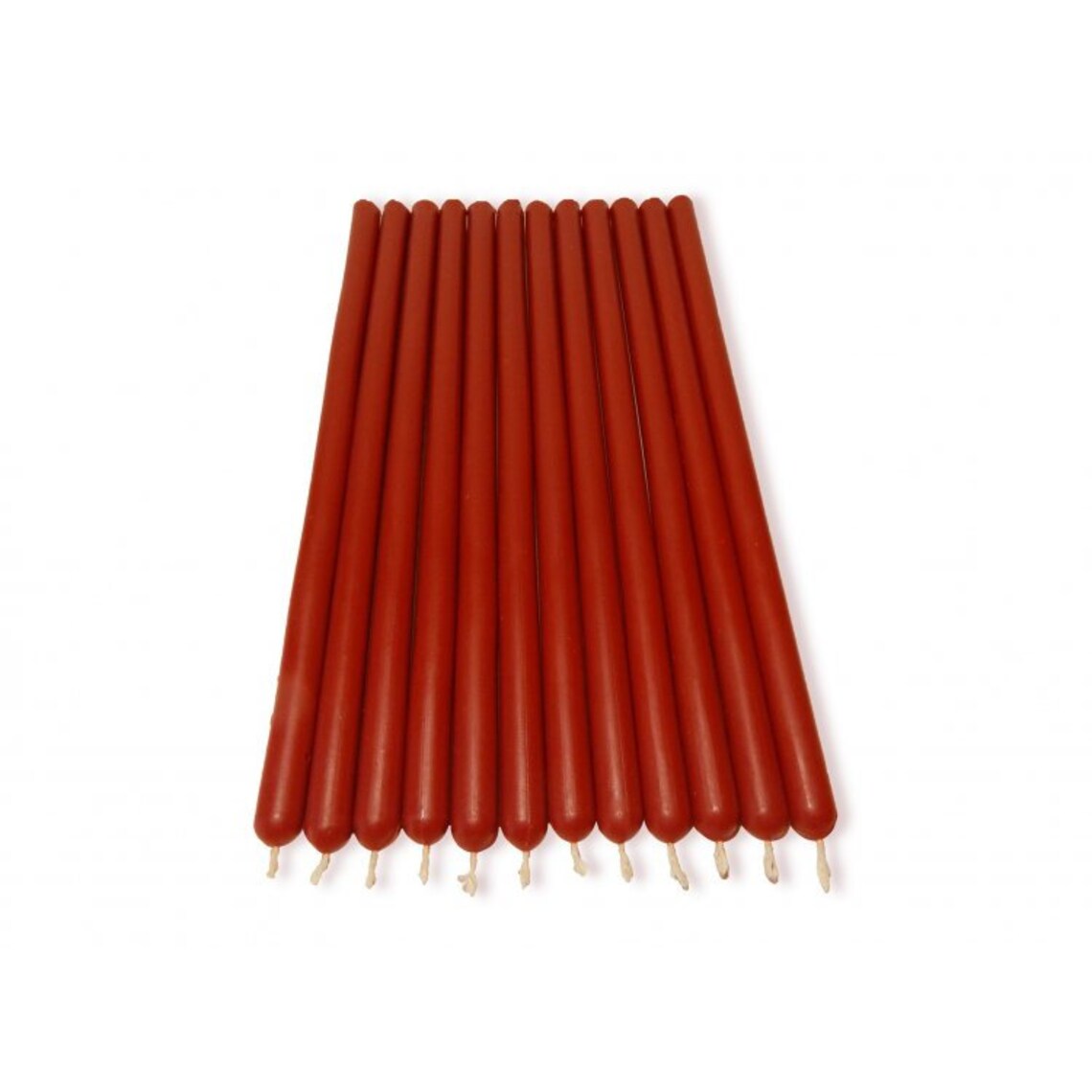 Long Thick Candles 27 cm/10.63 Bees Wax Colored Candles Etsy