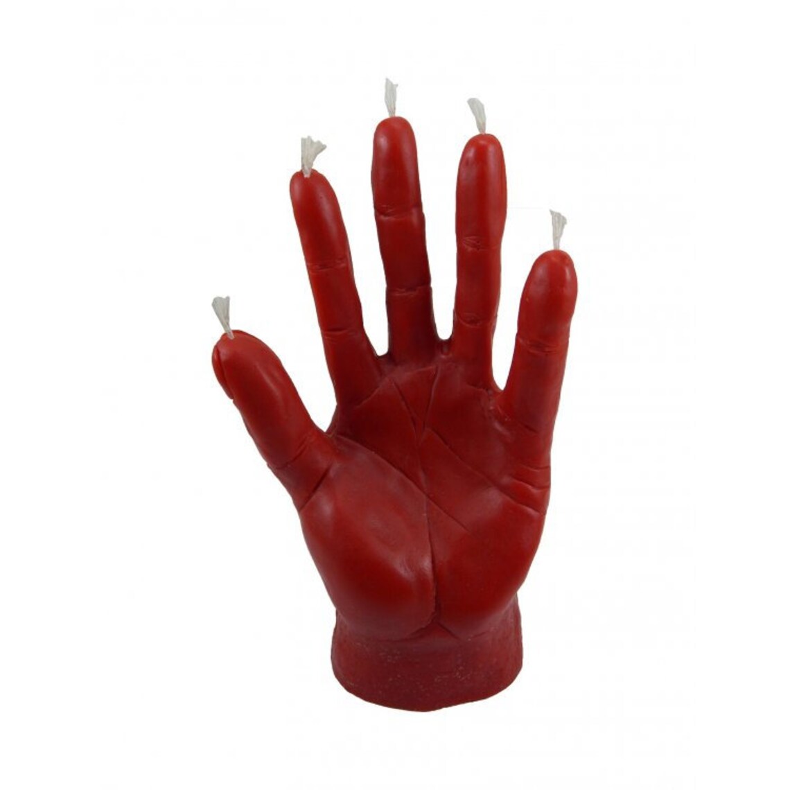 100 Bees Wax Red Hand of Glory Candle Witchcraft Palm Etsy